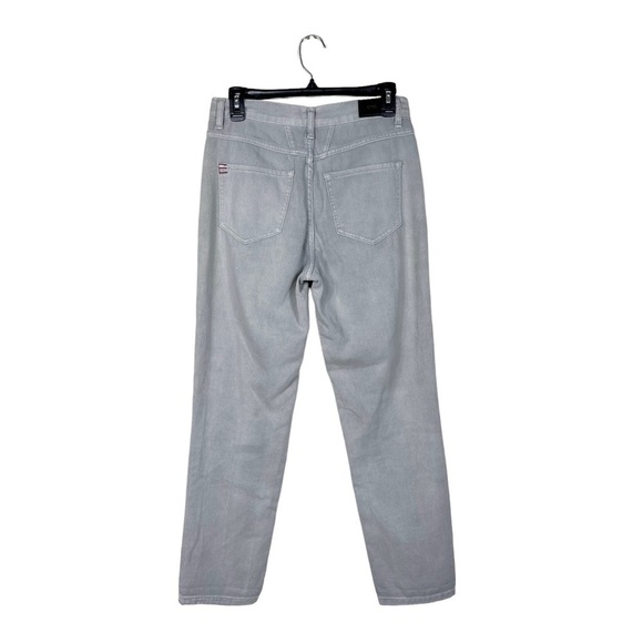 BDG Urban Outfitters Mom High Rise Jeans Gray Baggy CottonSize 26 x 28 L - Picture 3 of 7